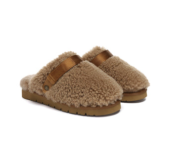 AUSTRALIAN SHEPHERD® UGG Slippers Sheepskin Wool Slingback Nozet UGG AUSTRALIAN SHEPHERD