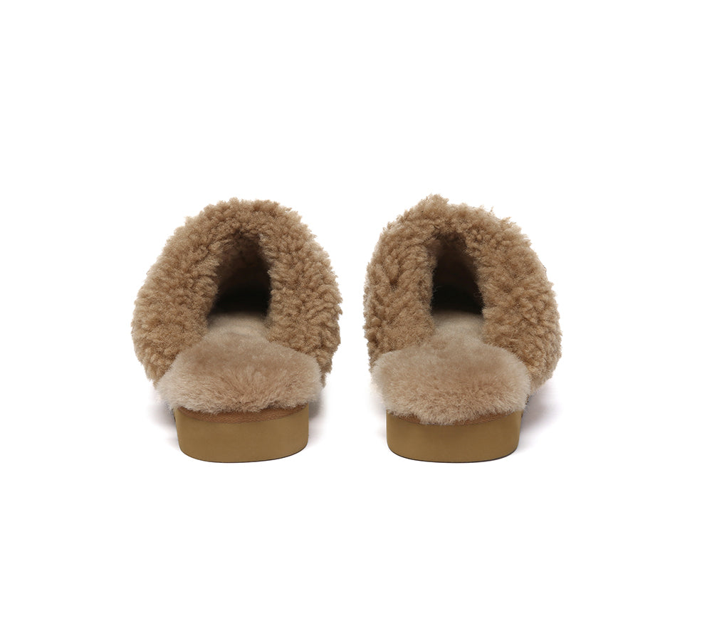 AUSTRALIAN SHEPHERD® UGG Slippers Sheepskin Wool Slingback Nozet UGG AUSTRALIAN SHEPHERD