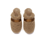 AUSTRALIAN SHEPHERD® UGG Slippers Sheepskin Wool Slingback Nozet UGG AUSTRALIAN SHEPHERD
