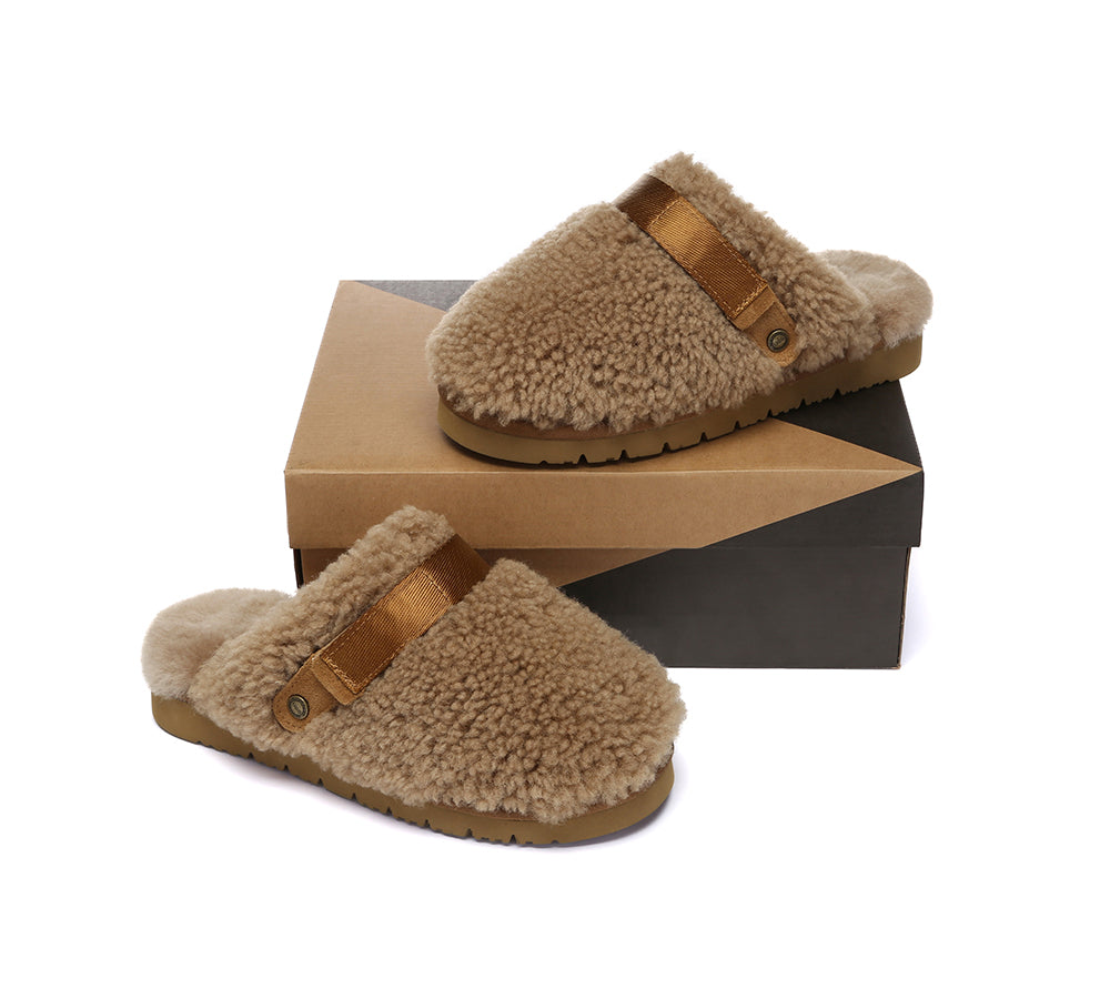 AUSTRALIAN SHEPHERD® UGG Slippers Sheepskin Wool Slingback Nozet UGG AUSTRALIAN SHEPHERD