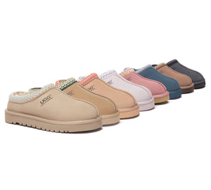 AUSTRALIAN SHEPHERD® UGG Slippers Sheepskin Wool Ankle Multi-color Tazzy Tay UGG AUSTRALIAN SHEPHERD