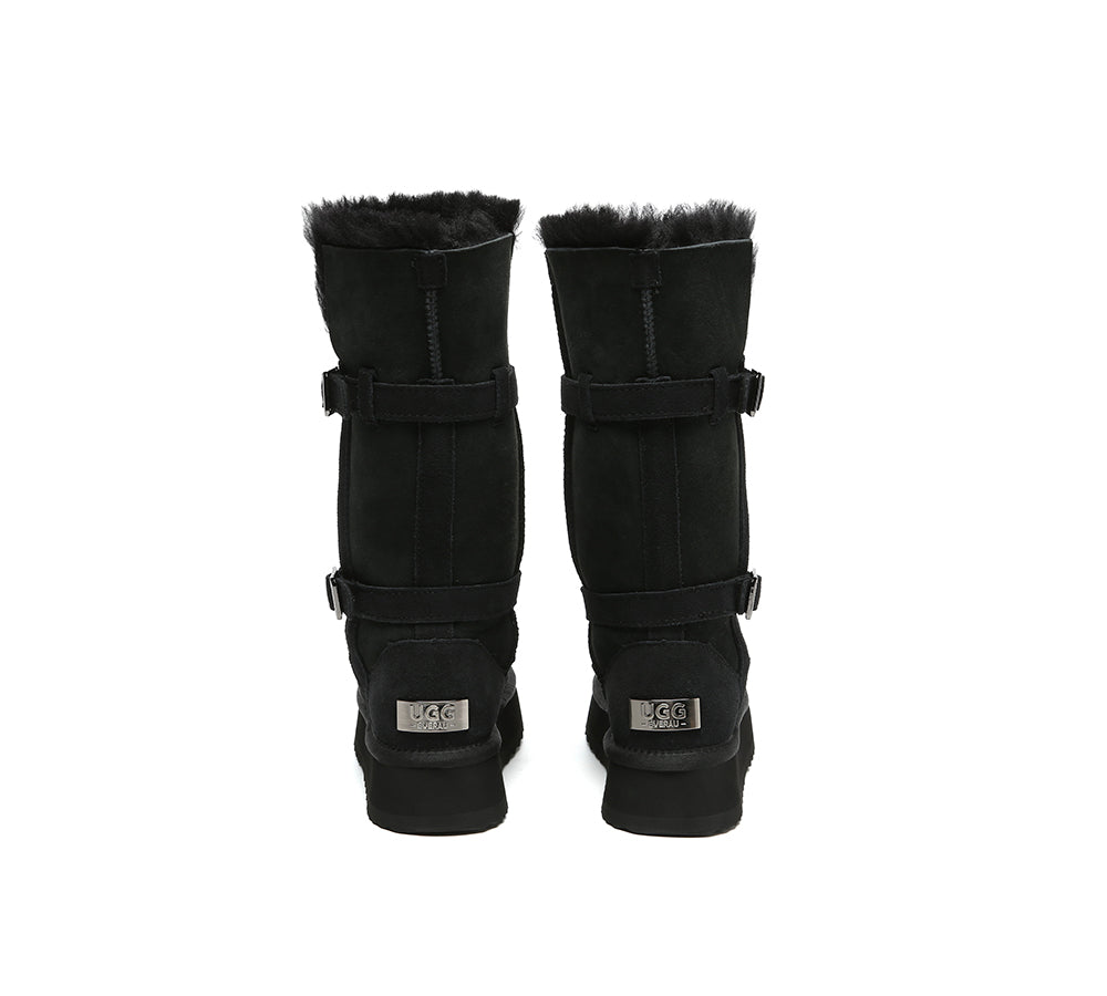 UGG EVERAU® UGG Boots Women Knee High Platform Tall Valerie