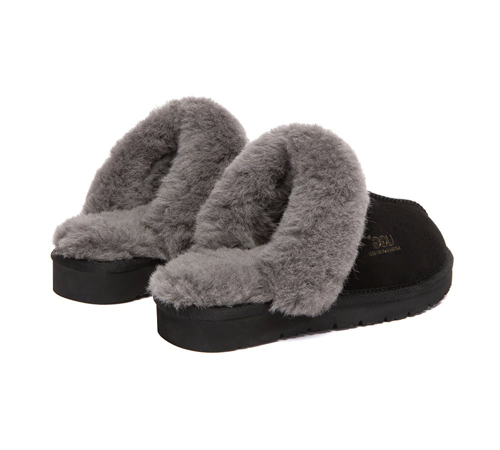 AUSTRALIAN SHEPHERD® UGG Slippers Sheepskin Wool Scuff Muffin UGG AUSTRALIAN SHEPHERD