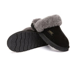 AUSTRALIAN SHEPHERD® UGG Slippers Sheepskin Wool Scuff Muffin UGG AUSTRALIAN SHEPHERD