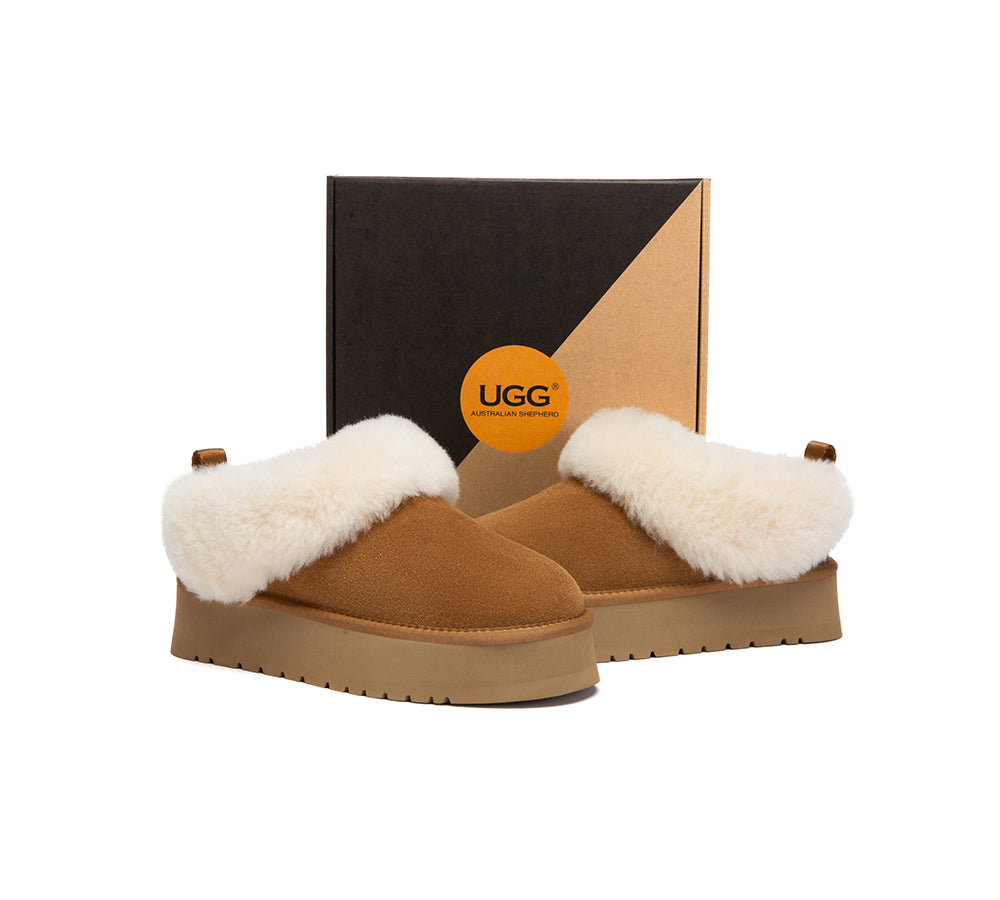 AUSTRALIAN SHEPHERD® UGG Slippers Platform Glacial – UGG EXPRESS