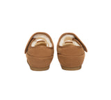 AUSTRALIAN SHEPHERD® UGG Kids Slippers Sheepskin Wool Adjustable Strap Mary Jane Velvi Kids UGG AUSTRALIAN SHEPHERD