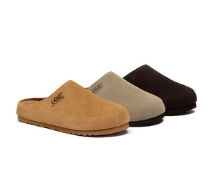 AUSTRALIAN SHEPHERD® Unisex Suede Clog Mules Marven UGG AUSTRALIAN SHEPHERD