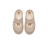 AUSTRALIAN SHEPHERD® UGG Slippers Kids Sheepskin Wool Ankle Platform Carmella UGG AUSTRALIAN SHEPHERD