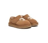 AUSTRALIAN SHEPHERD® UGG Slippers Kids Sheepskin Wool Ankle Platform Carmella UGG AUSTRALIAN SHEPHERD
