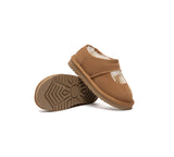 AUSTRALIAN SHEPHERD® UGG Slippers Kids Sheepskin Wool Ankle Platform Carmella UGG AUSTRALIAN SHEPHERD