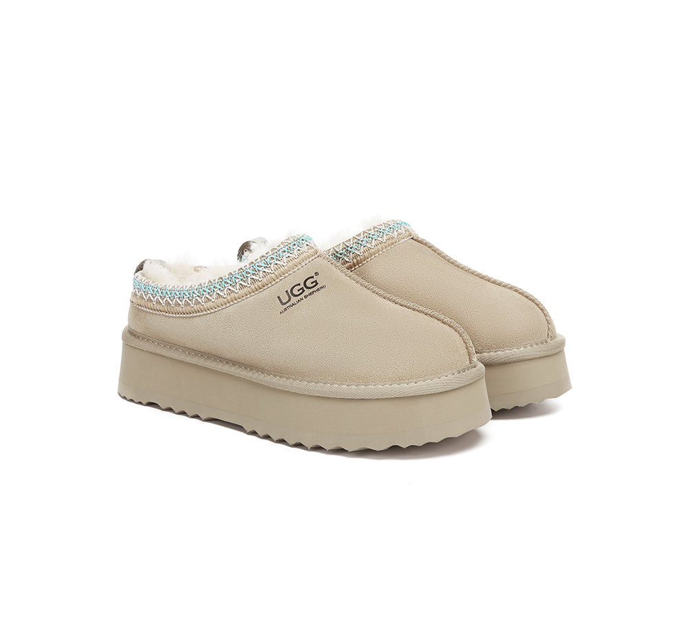 AUSTRALIAN SHEPHERD® UGG Slippers Platform Tazzy Ventus