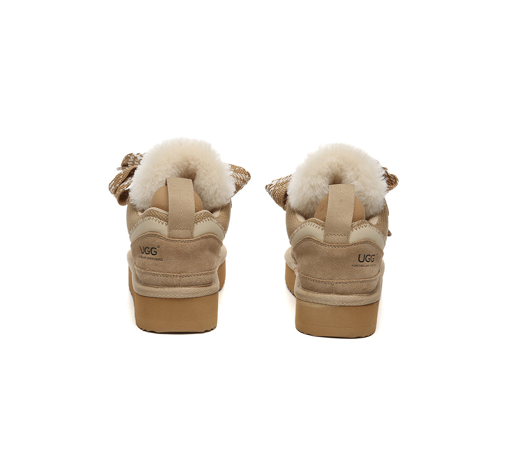 AUSTRALIAN SHEPHERD® UGG Boots Platform Sneakers Parkyr