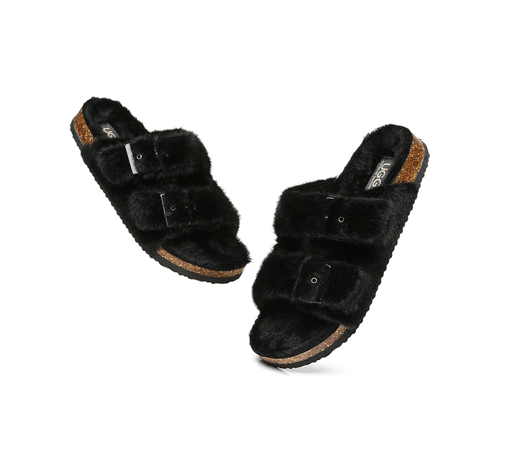AUSTRALIAN SHEPHERD® Women Slides Myla UGG AUSTRALIAN SHEPHERD