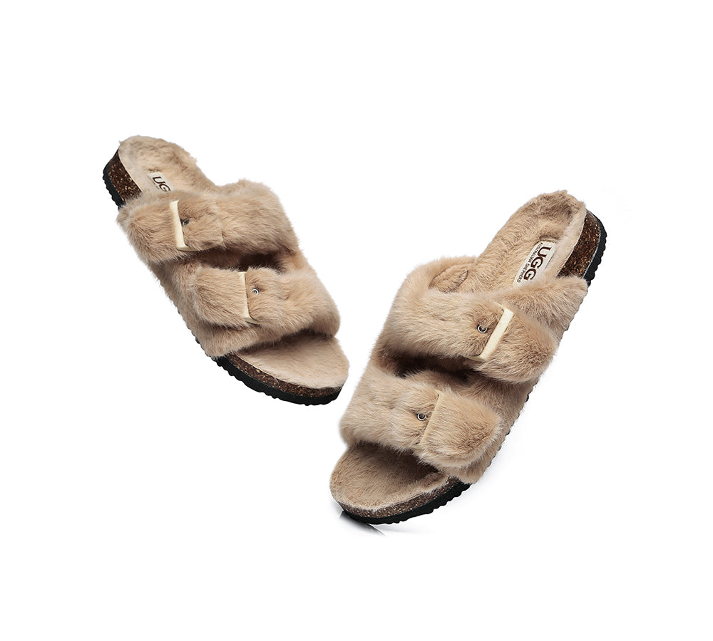 AUSTRALIAN SHEPHERD® Women Slides Myla UGG AUSTRALIAN SHEPHERD