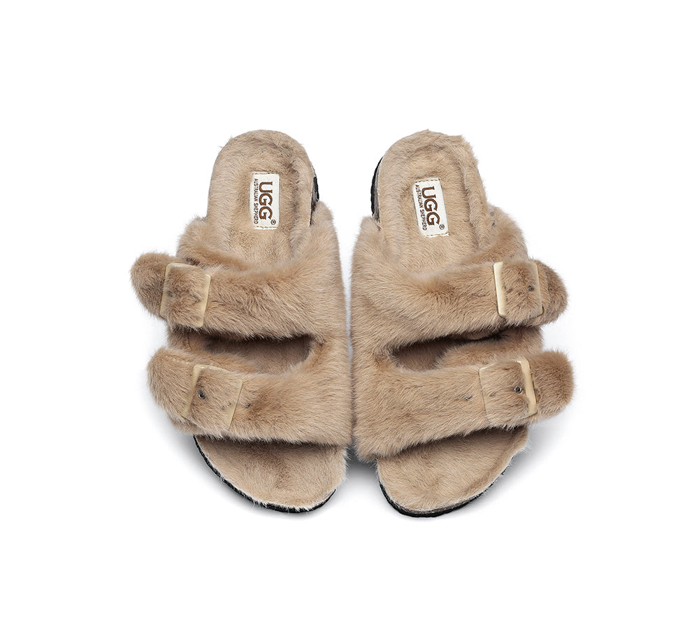 AUSTRALIAN SHEPHERD® Women Slides Myla UGG AUSTRALIAN SHEPHERD