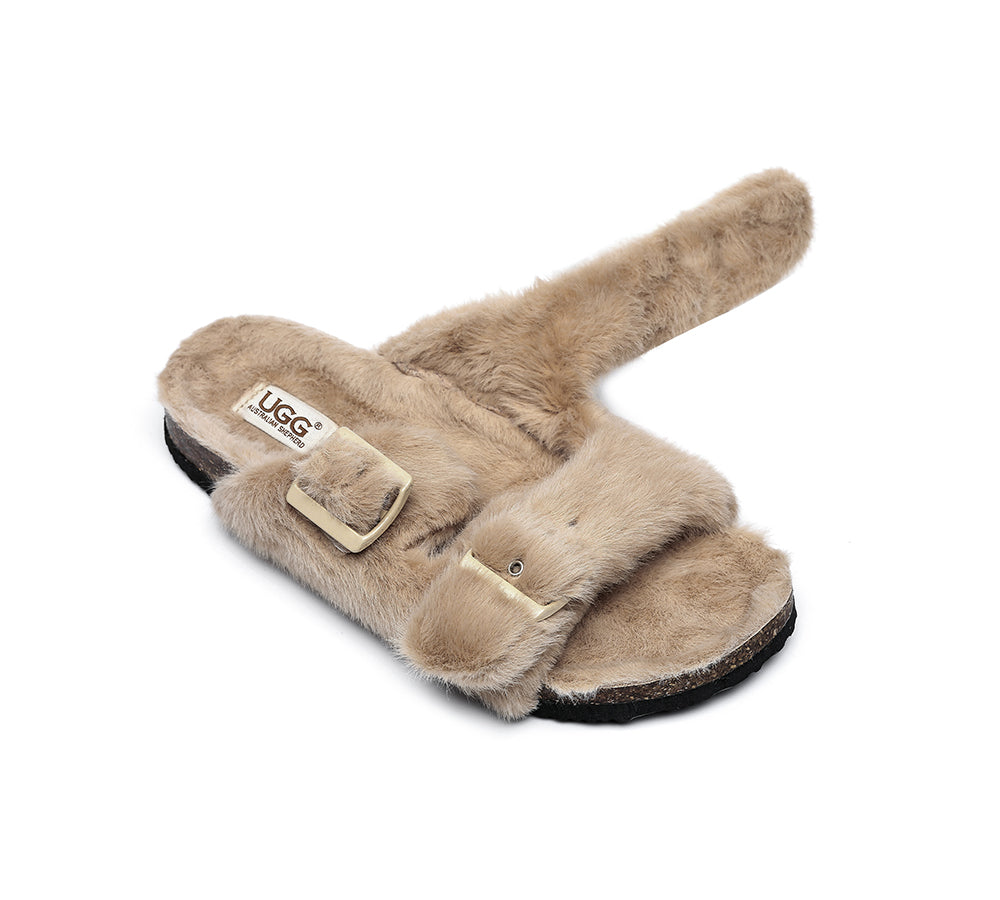 AUSTRALIAN SHEPHERD® Women Slides Myla UGG AUSTRALIAN SHEPHERD