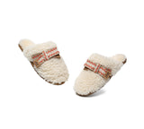 AUSTRALIAN SHEPHERD® UGG Slippers Women Sheepskin Wool Bow Cecil