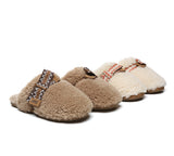 AUSTRALIAN SHEPHERD® UGG Slippers Women Sheepskin Wool Bow Cecil