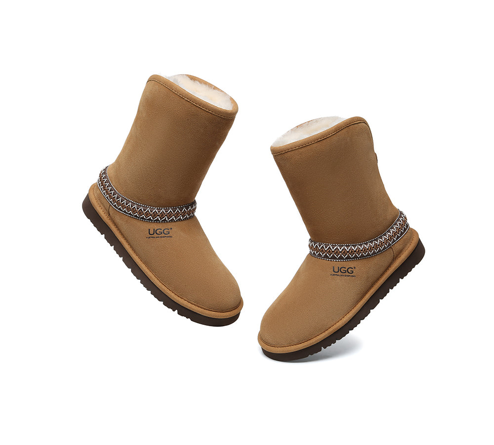 AUSTRALIAN SHEPHERD® UGG Boots Knitted Isleen