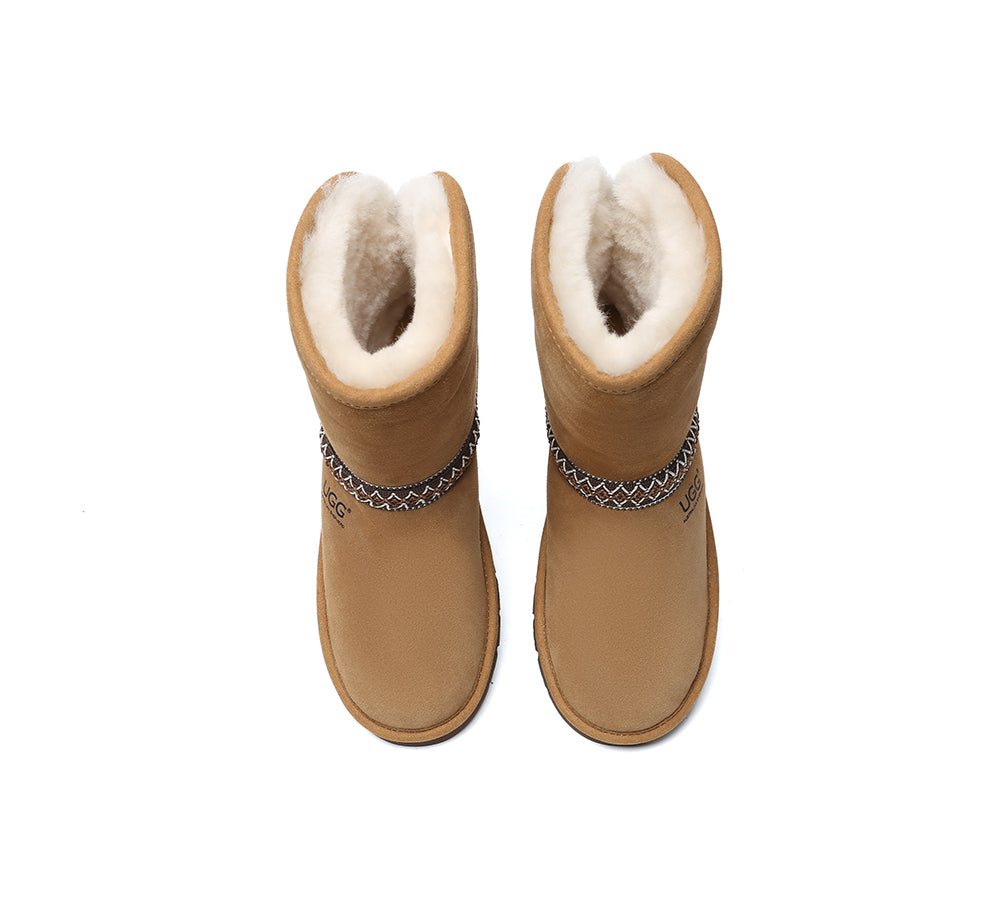 AUSTRALIAN SHEPHERD® UGG Boots Knitted Isleen