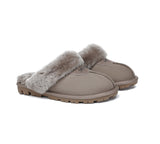 AUSTRALIAN SHEPHERD® UGG Slippers Double Face Sheepskin Wool Scuff Waffle UGG AUSTRALIAN SHEPHERD