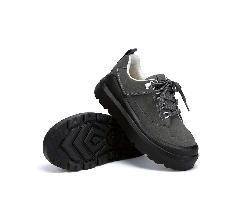 AUSTRALIAN SHEPHERD® Unisex Platform Lace-Up Sneakers Torin UGG AUSTRALIAN SHEPHERD