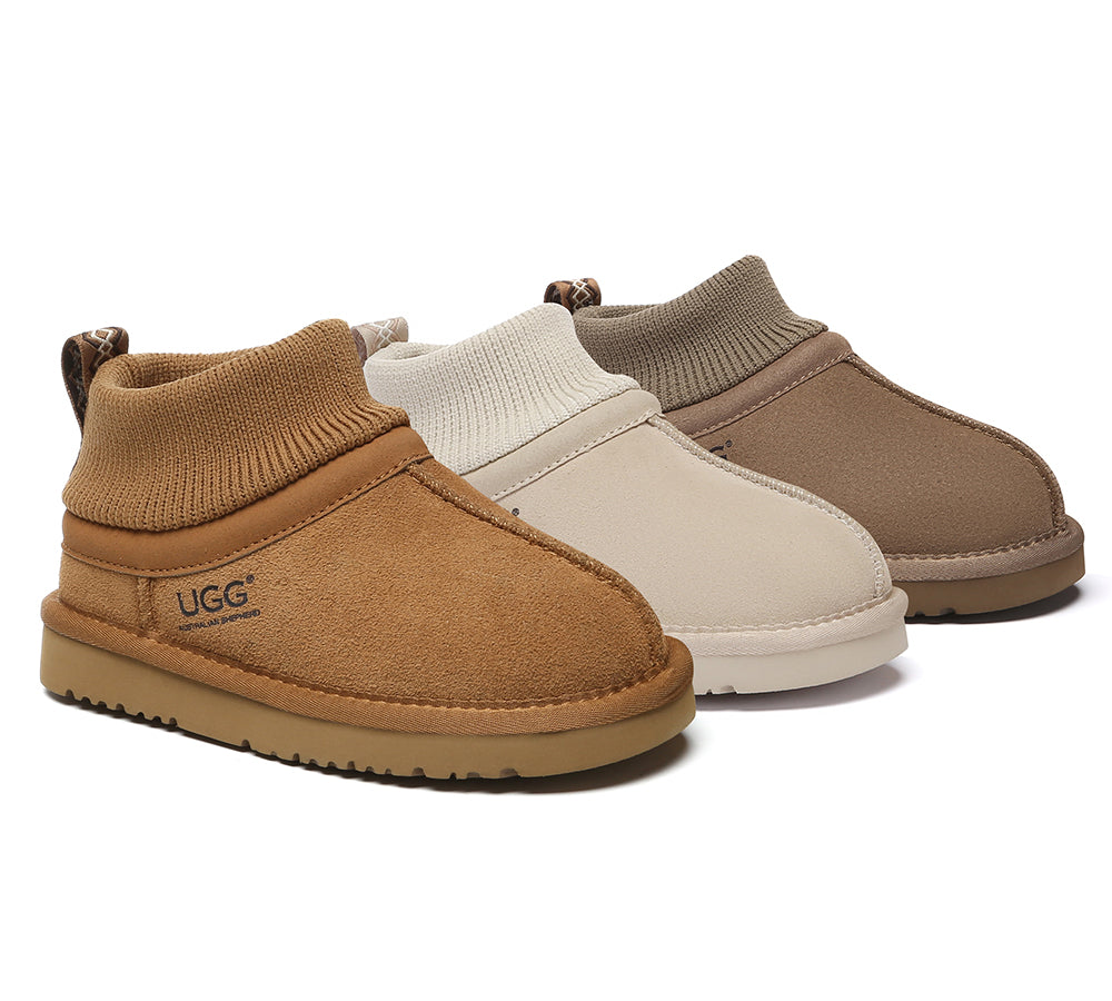 UGG Australian Shepherd＊シープスキン＊スリッパ＊23cm AUSTRALIAN SHEPHERD® UGG Slippers Kids Stretchy Margaret – UGG EXPRESS