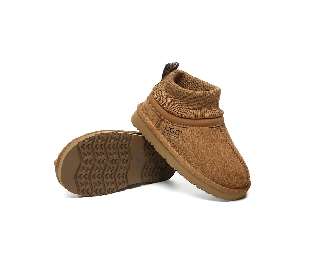 AUSTRALIAN SHEPHERD® UGG Slippers Kids Stretchy Margaret