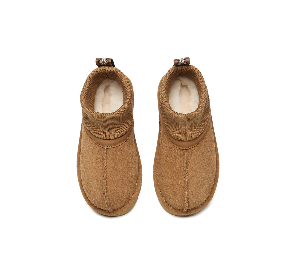 AUSTRALIAN SHEPHERD® UGG Slippers Kids Stretchy Margaret