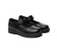 EVERAU® Senior Black Leather School Shoes Chris