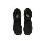 EVERAU® UGG Boots Sheepskin Wool Ankle Platform Thick Bottom Mini Classic