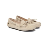 EVERAU® Women Leather Moccasin Loafers Classic Monty EVERAU