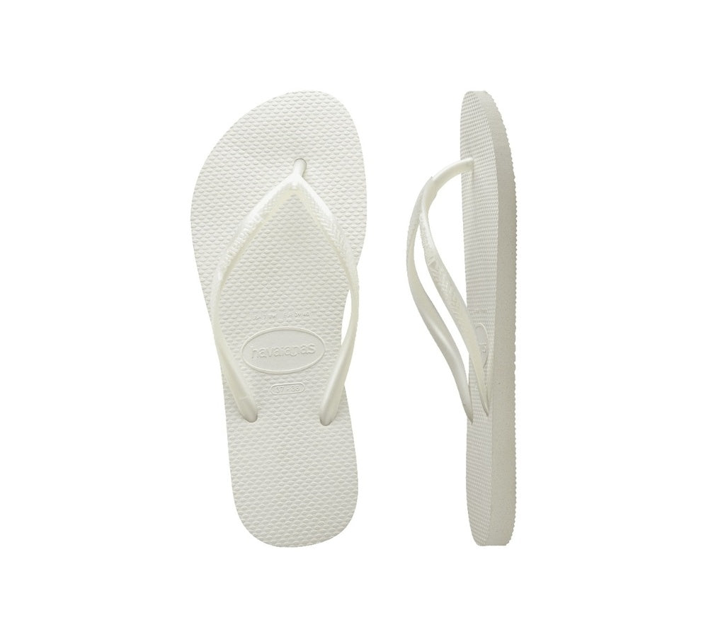 Havaianas® Slim Metallic Thongs