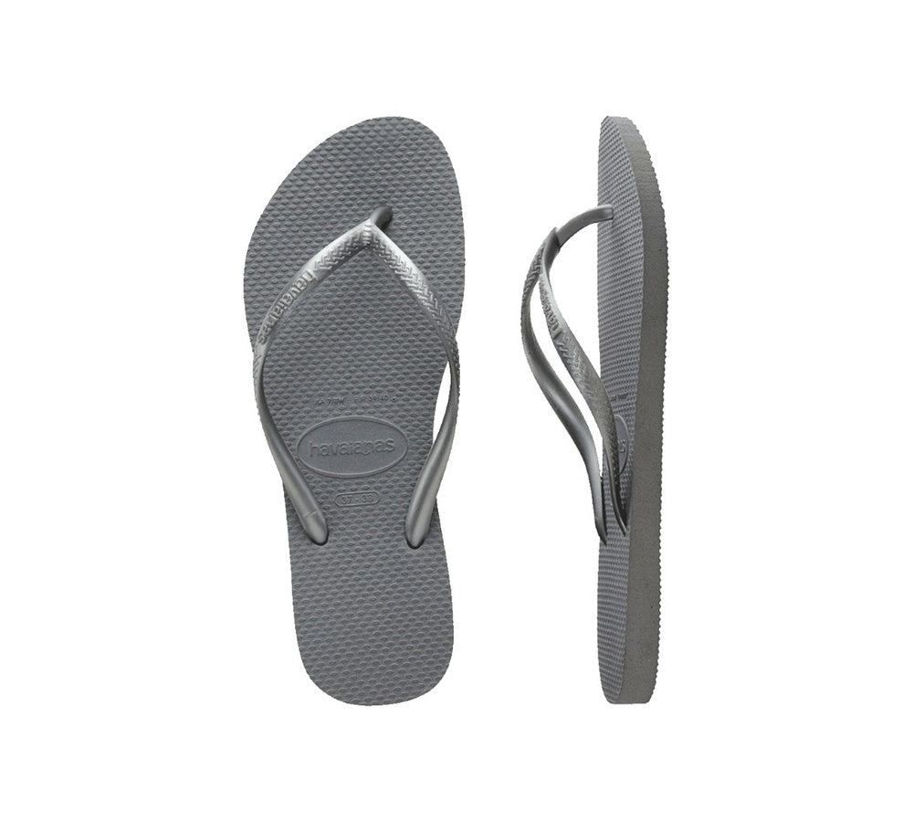 Havaianas® Slim Metallic Thongs