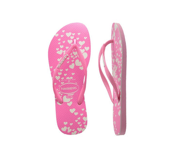 Havaianas® Slim Mini Hearts Thongs