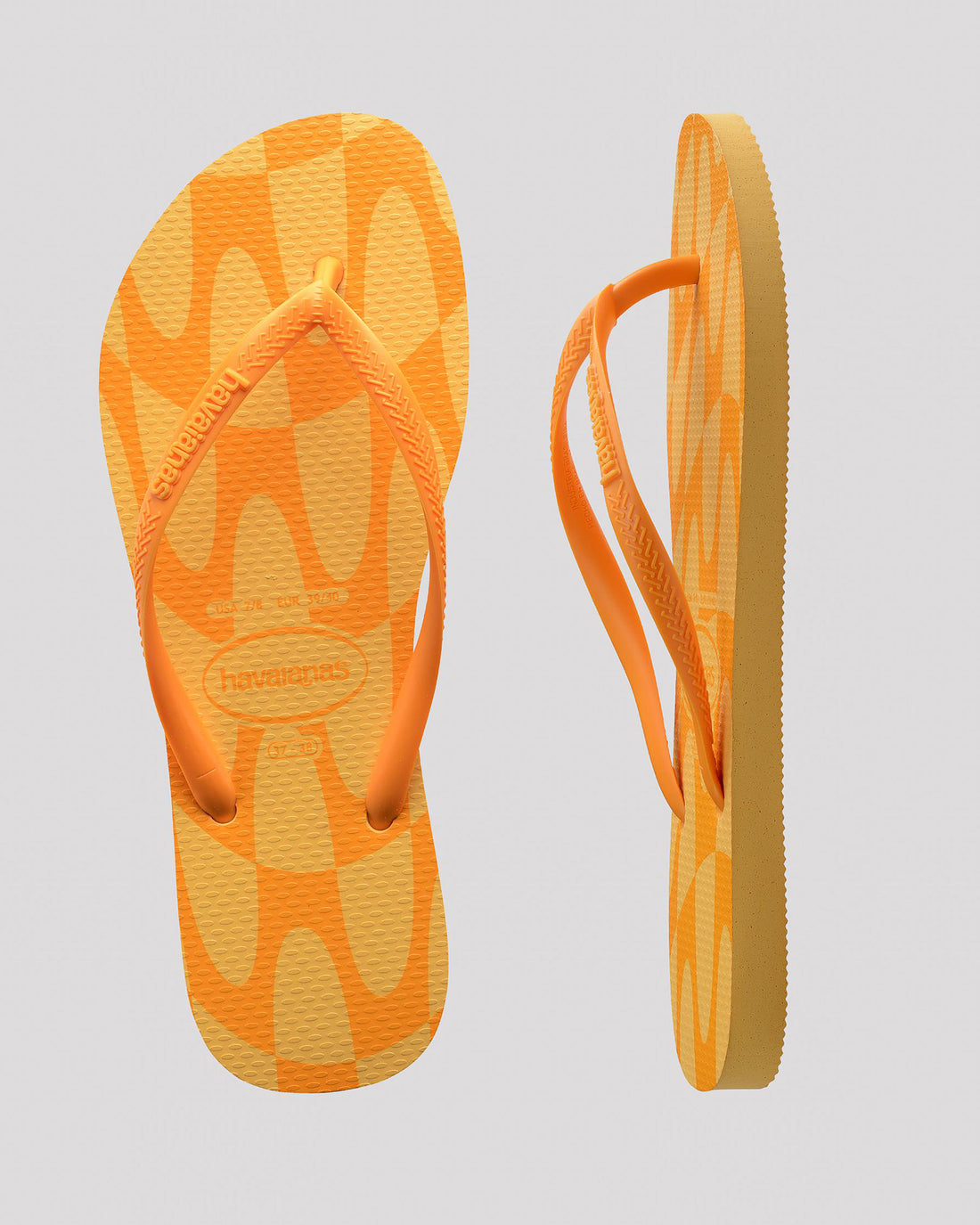 Havaianas® Slim Distorted Wave Thongs HAVAIANAS