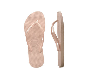 Havaianas® Slim Rubber Logo Thongs