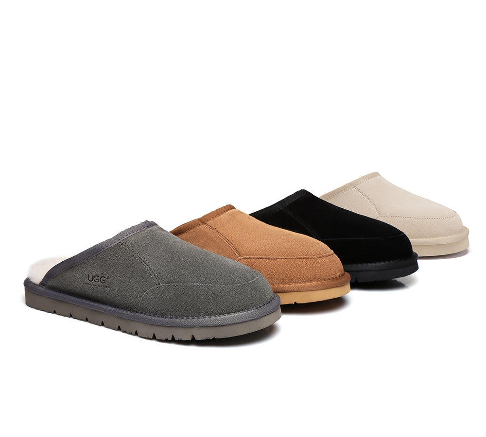 AUSTRALIAN SHEPHERD® UGG Slippers Men  Scuff Bred UGG AUSTRALIAN SHEPHERD