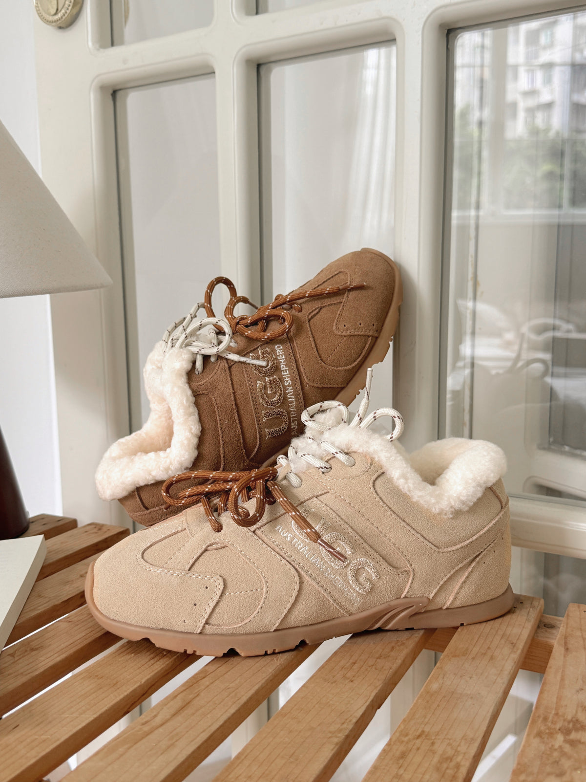 AUSTRALIAN SHEPHERD® UGG Sneakers Women Keaton