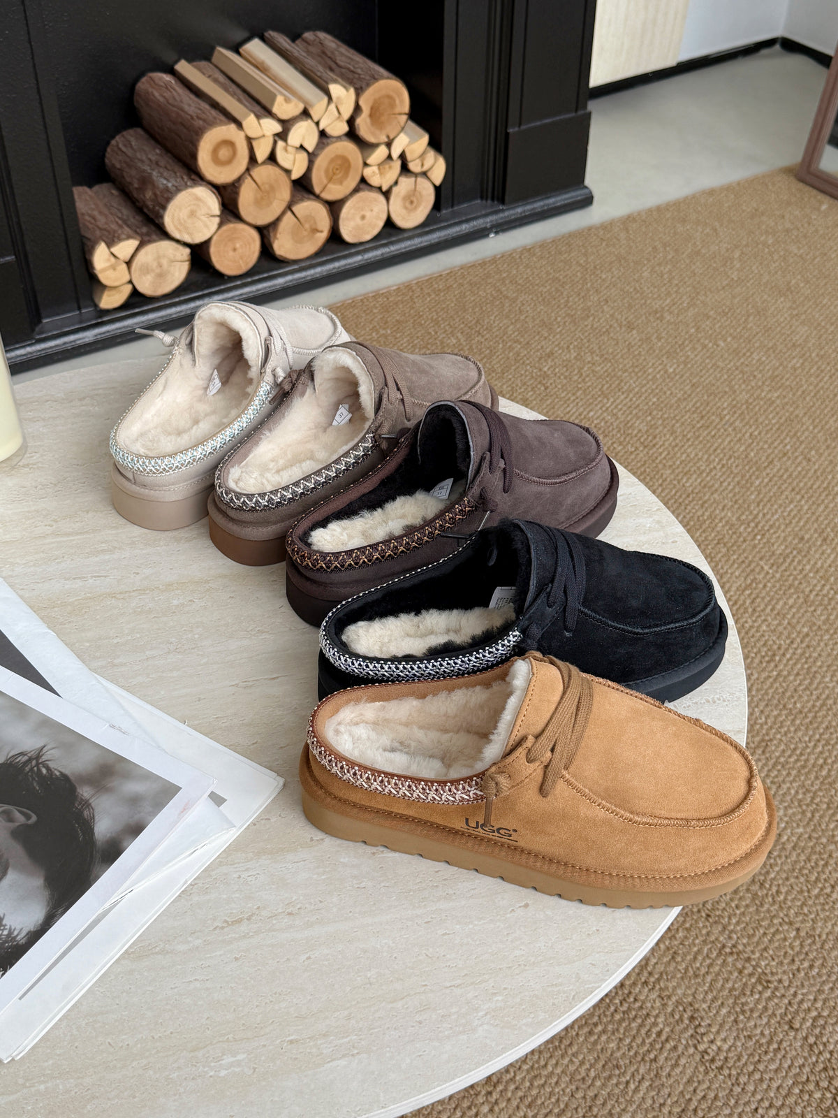 AUSTRALIAN SHEPHERD® UGG Slippers Marel