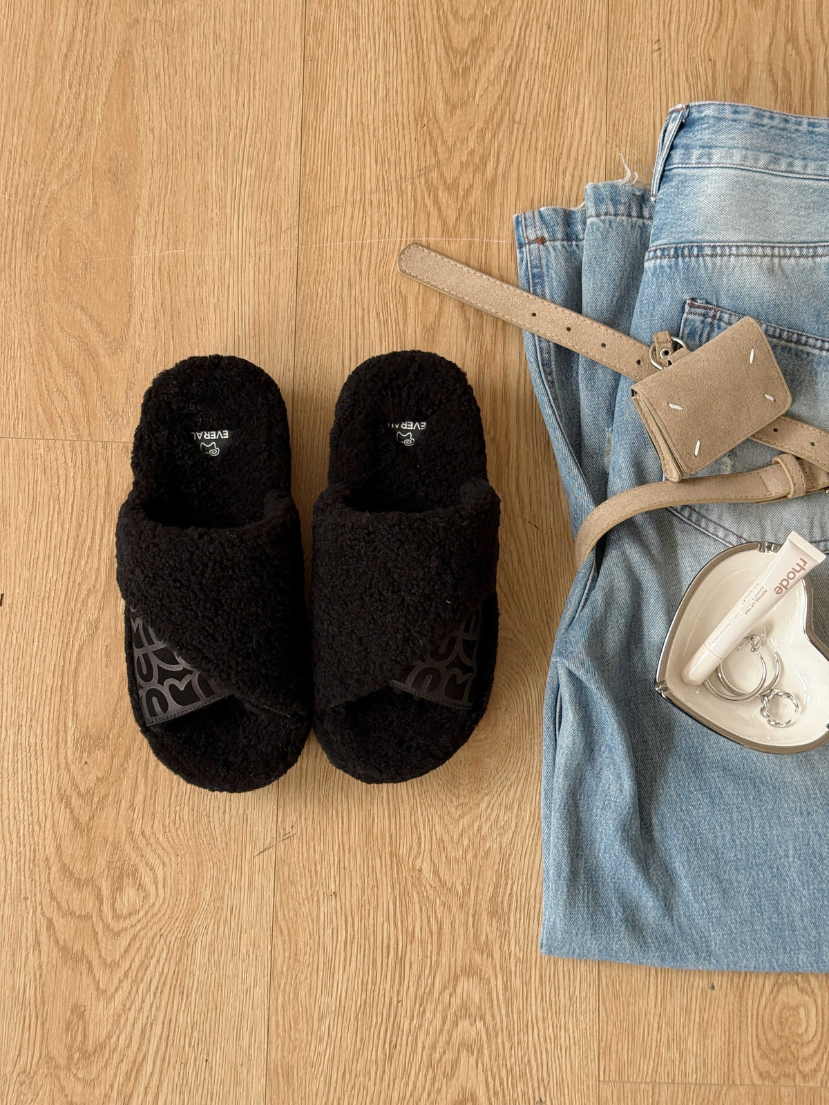 EVERAU® UGG Slippers Women Platform Origami