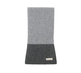 Cashmere Two Tone Knit Urban Wool Scarf