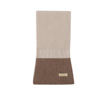 Cashmere Two Tone Knit Urban Wool Scarf