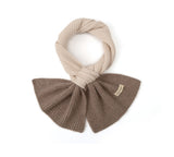 Cashmere Two Tone Knit Urban Wool Scarf