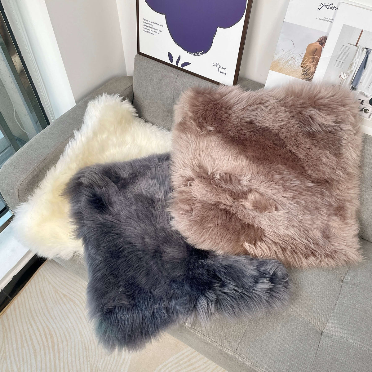 TARRAMARRA® Square Wool Cushion