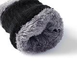 EVERAU® Fingerless Ultra Plush Knit Gloves EVERAU