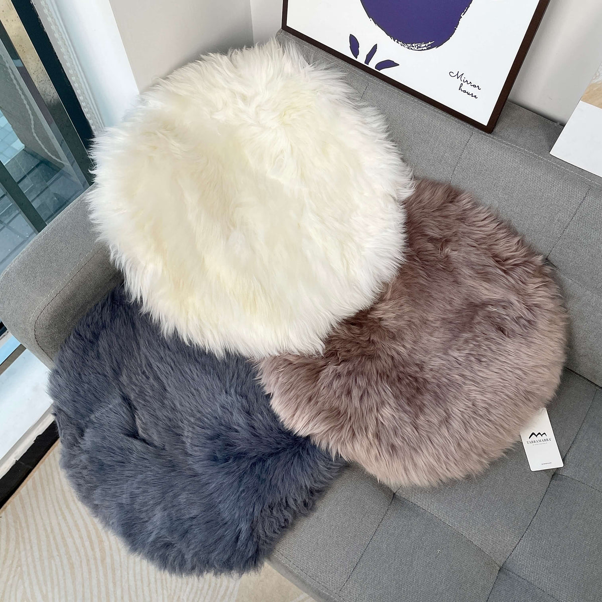 TARRAMARRA® Round Wool Cushion