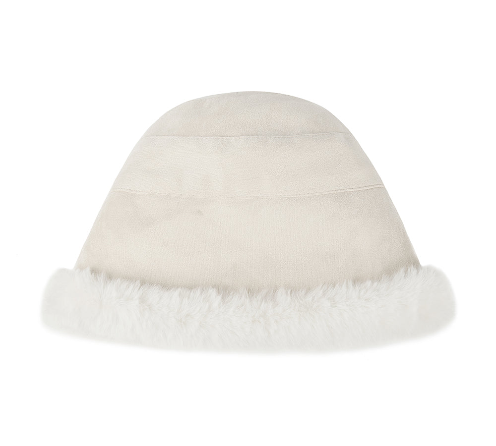 EVERAU® Suede Fluffy Warm Bucket Hat EVERAU