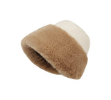 EVERAU® Suede Fluffy Warm Bucket Hat EVERAU