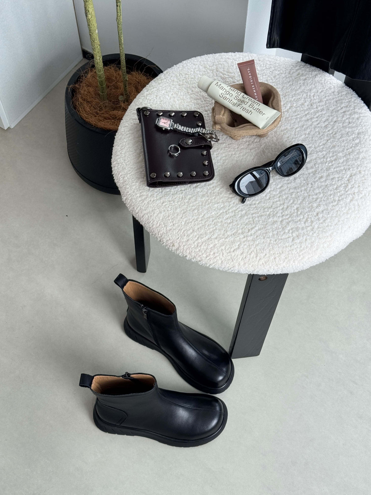 EVERAU® Leather Boots Brayde Core